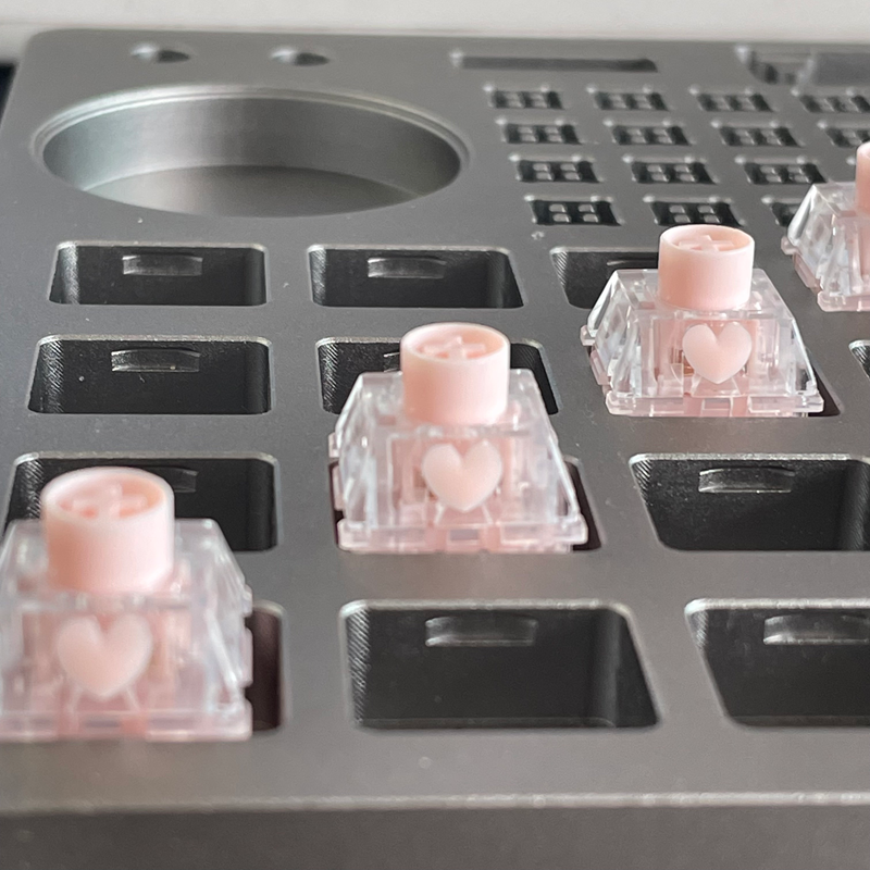 TTC Honey V2 Keyboard Switch 5 - Keyboard Gaming Transparent ulasan dan harga