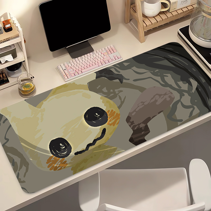 Anime Mouse Pad Pokemon Mimiky - Gaming Keyboard High Ground ulasan dan harga