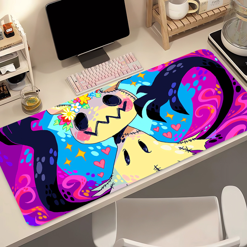 Anime Mouse Pad Pokemon Mimiky - Gaming Keyboard High Ground ulasan dan harga