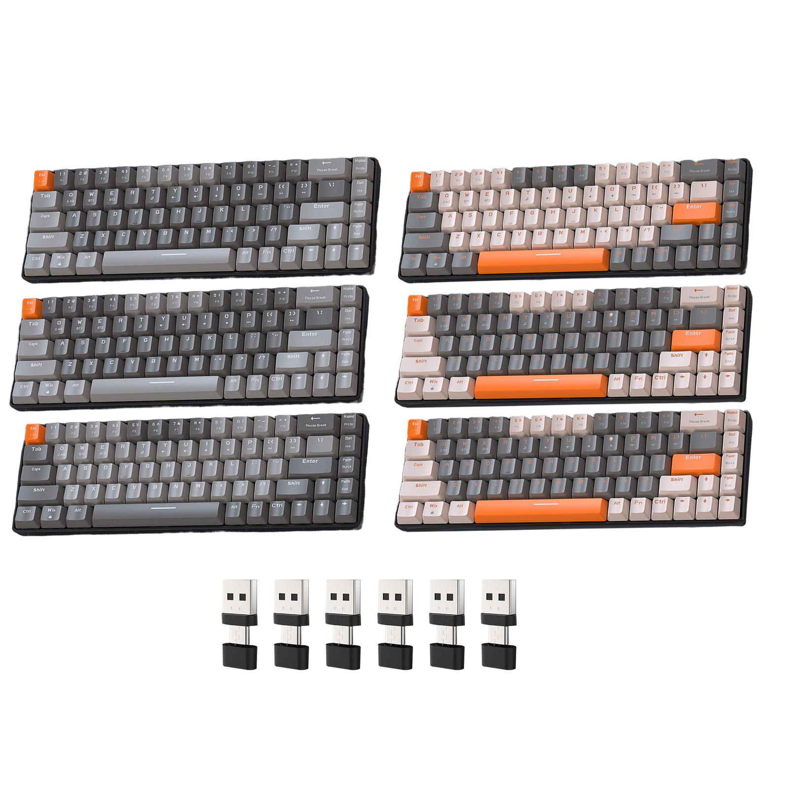 Mechanical Gaming Keyboard Dur - Gaming Keyboard No Noise ulasan dan harga