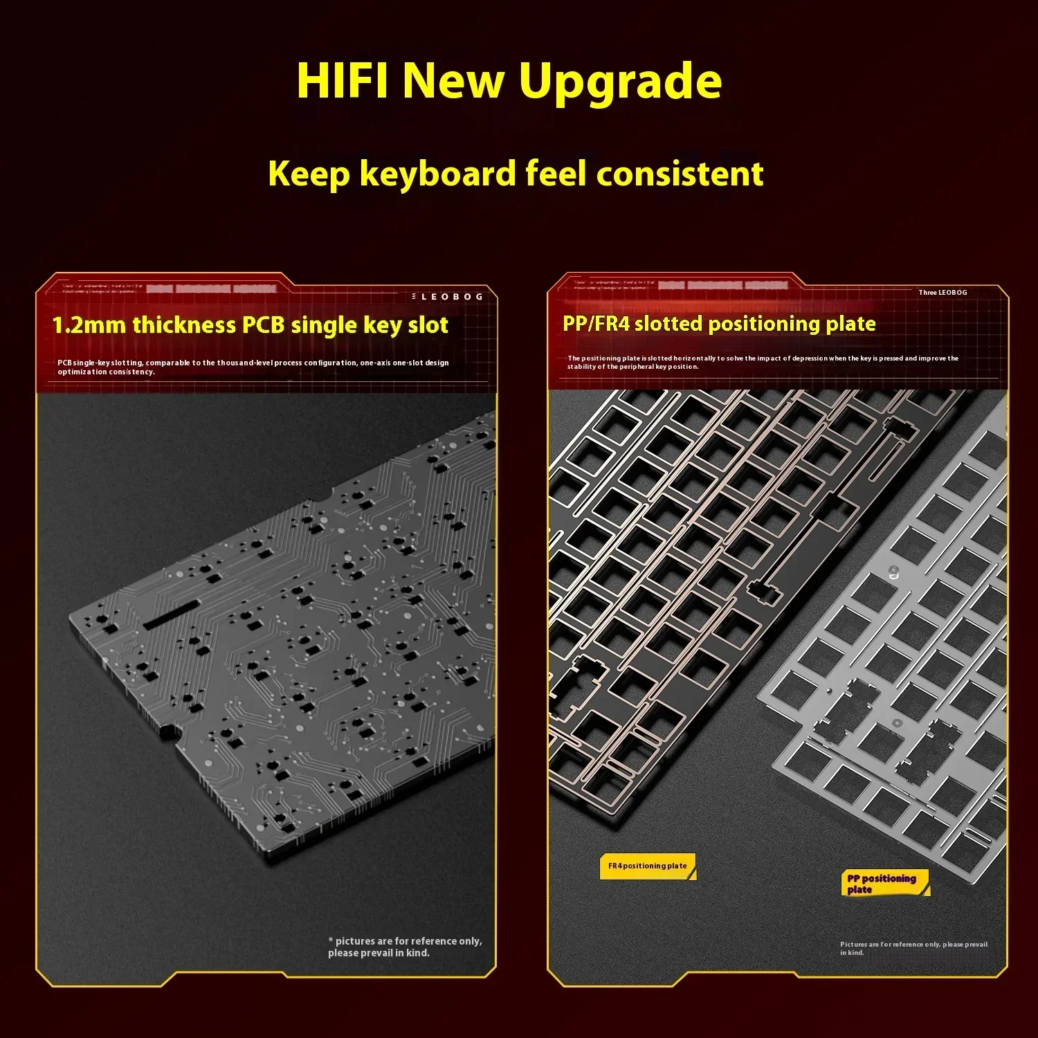 Leobog Hi75C Hi75 Hi75C Pro Al - Gaming Keyboard Bundle ulasan dan harga
