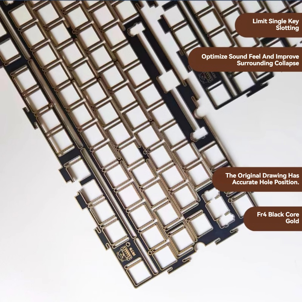LEOBOG Hi75 Positioning Plate  - Keyboard Gaming Black ulasan dan harga