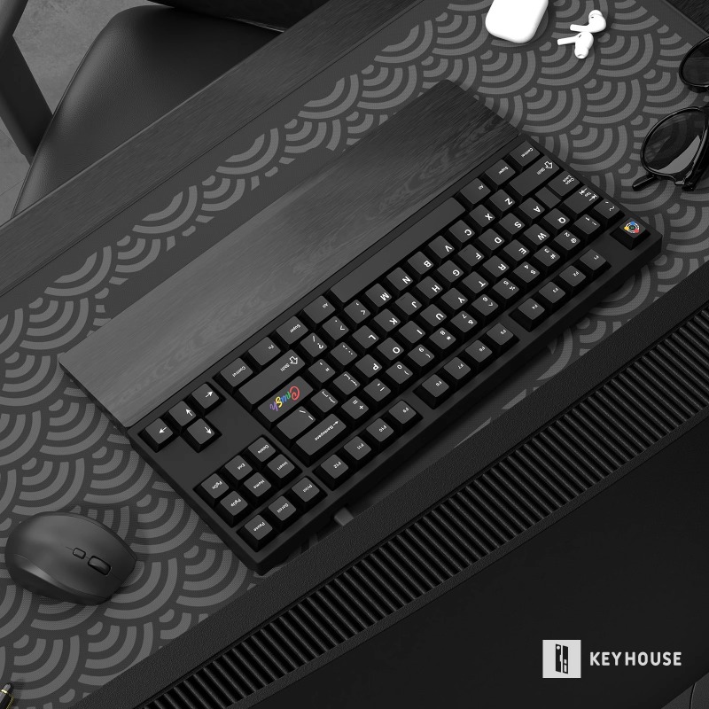 Original Crush Theme Keycaps 1 - Keyboard Gaming Black ulasan dan harga