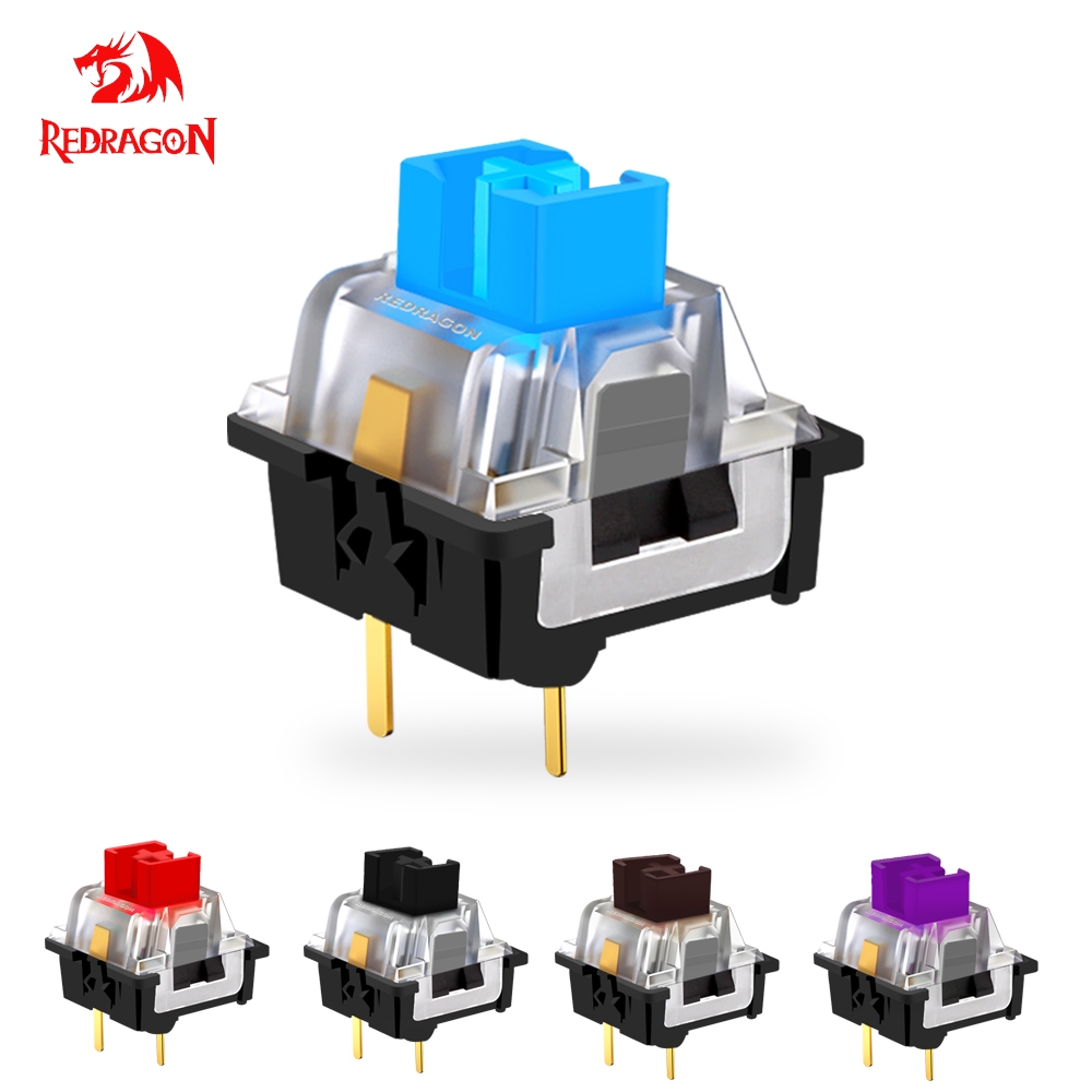 REDRAGON SMD RGB MX switch 3Pi - Gaming Keyboard Blue Switches ulasan dan harga