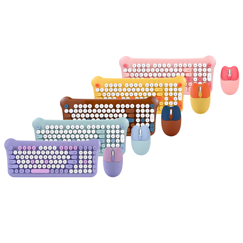 2.4G Wireless Keyboard Mouse C - Gaming Keyboard Mouse Set ulasan dan harga