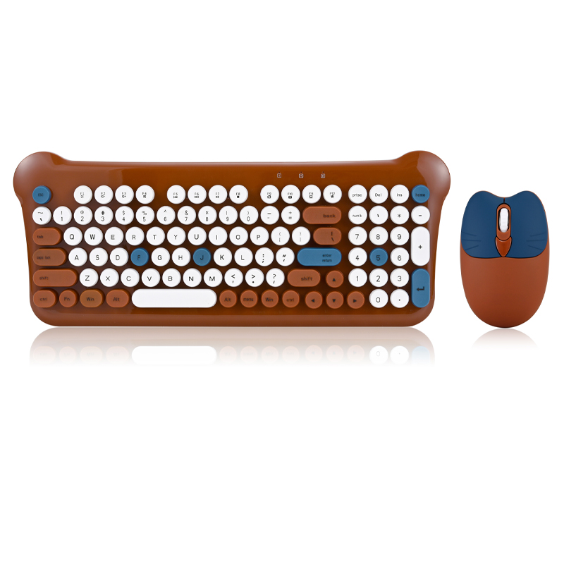 2.4G Wireless Keyboard Mouse C - Gaming Keyboard Mouse Set ulasan dan harga