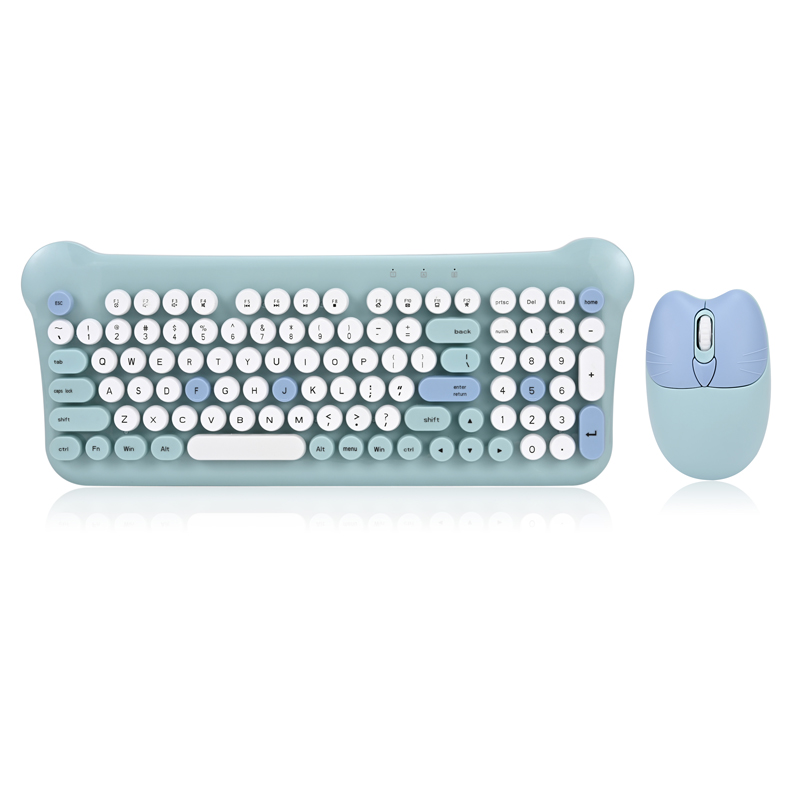 2.4G Wireless Keyboard Mouse C - Gaming Keyboard Mouse Set ulasan dan harga