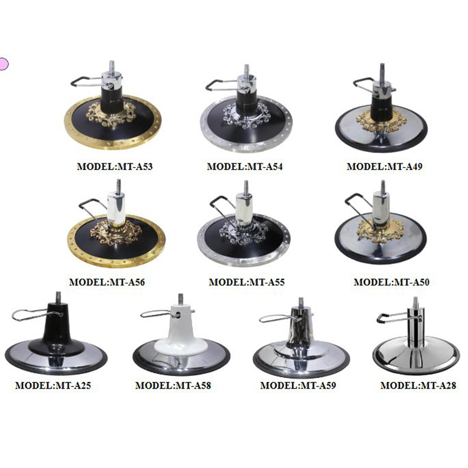 Barber Chair Rubber Base Ring  - Gasket Mount Kit ulasan dan harga