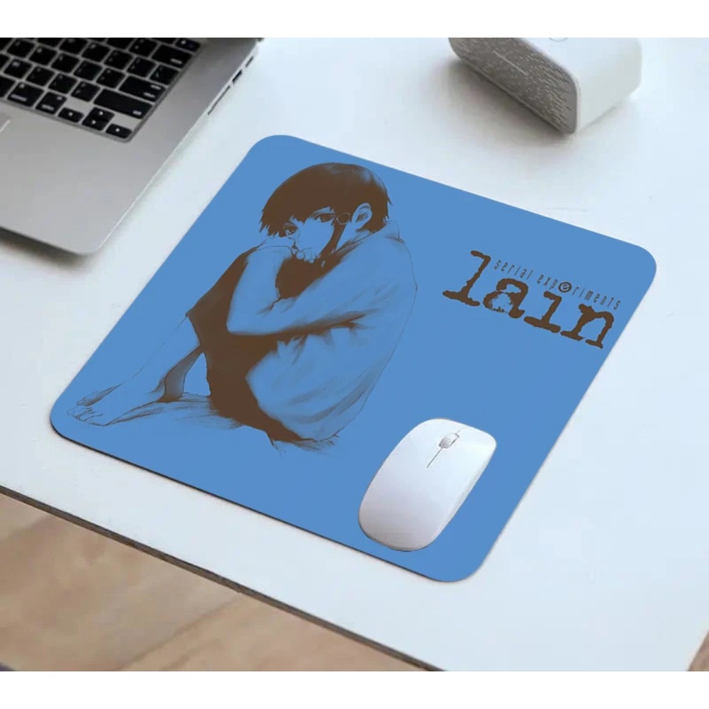 Gaming Mouse Pad, Desk Mat, An - Gaming Keyboard Blue ulasan dan harga