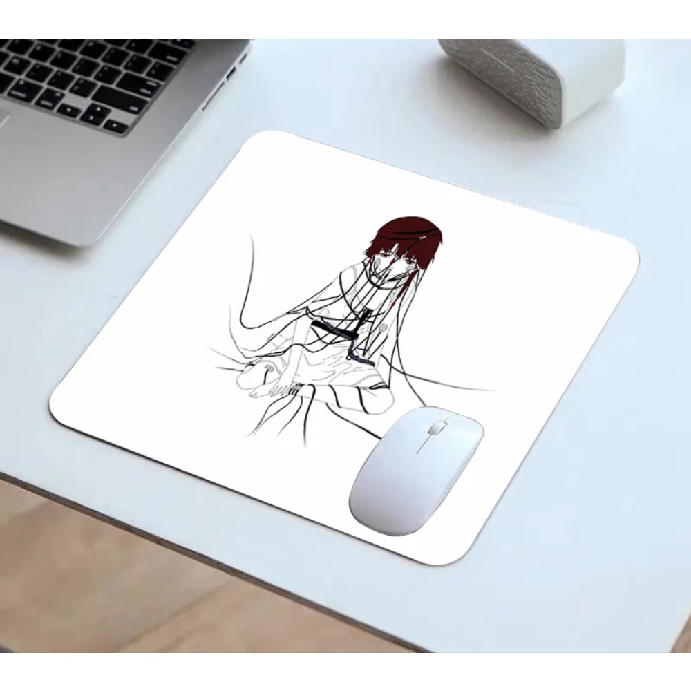 Gaming Mouse Pad, Desk Mat, An - Gaming Keyboard Blue ulasan dan harga