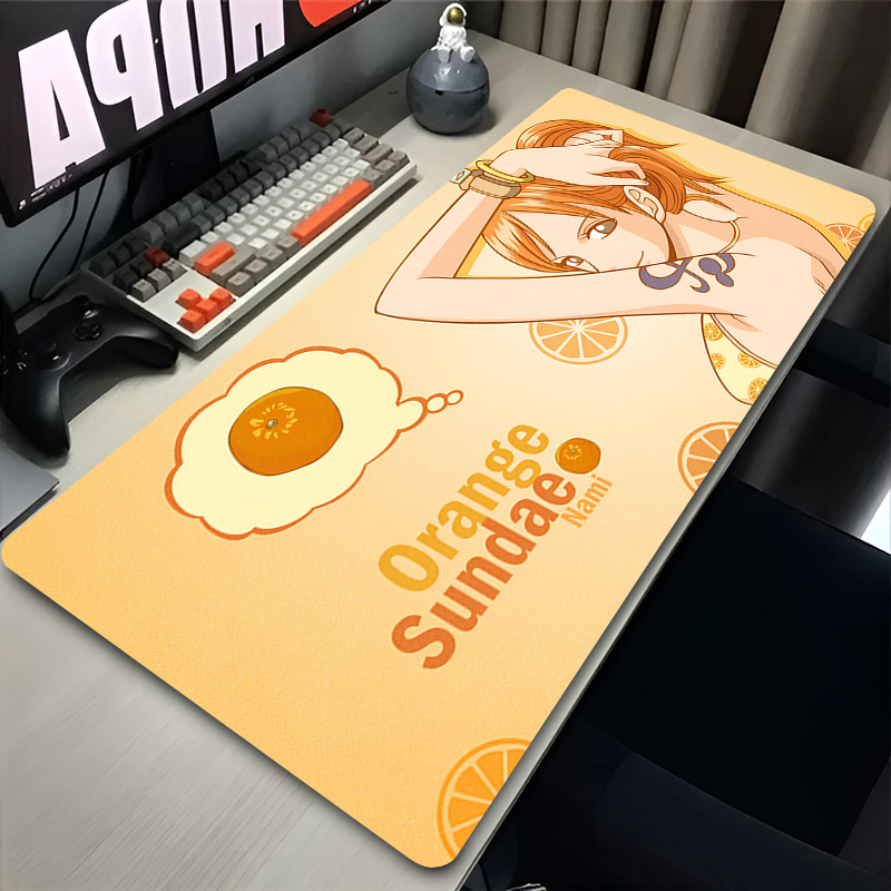 Anime Gaming Speed Mouse Pad O - Gaming Keyboard Theme ulasan dan harga