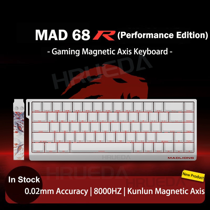 FGG Original MADLIONS Mad 60/6 - Gaming Keyboard Hot Swappable ulasan dan harga
