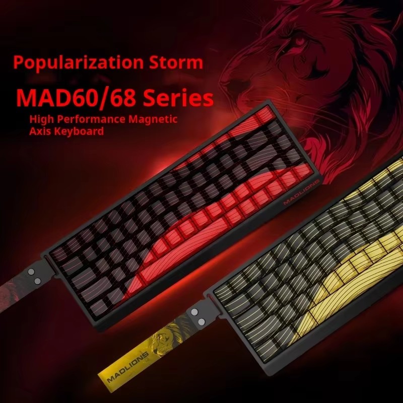 FGG Original MADLIONS Mad 60/6 - Gaming Keyboard Hot Swappable ulasan dan harga