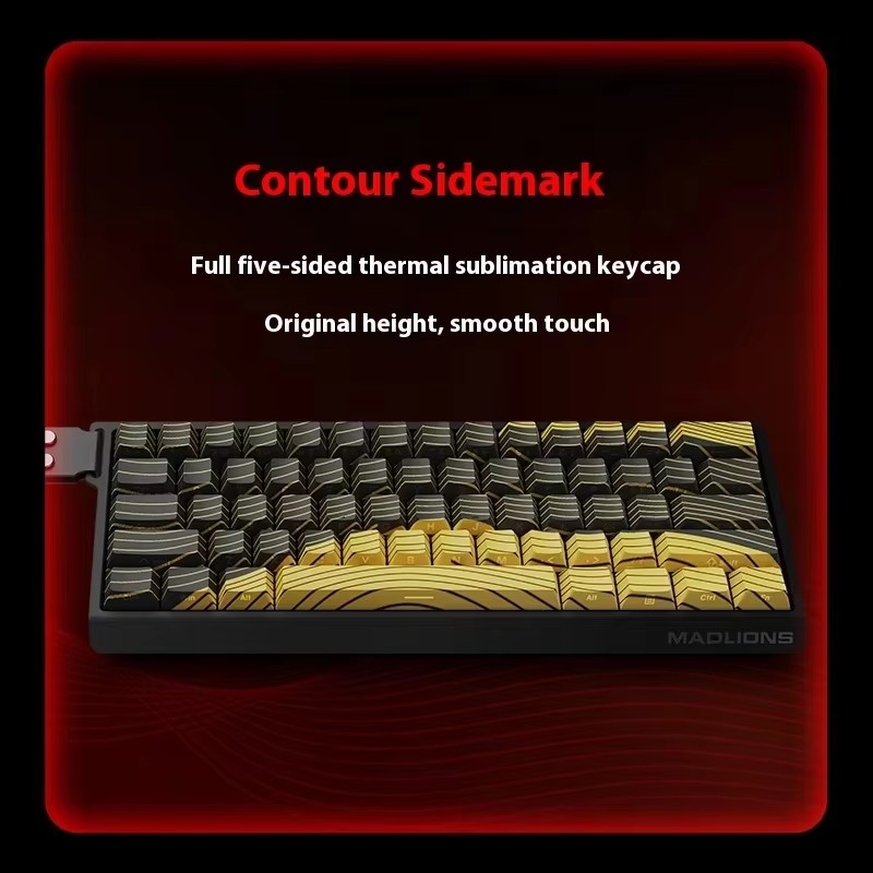 FGG Original MADLIONS Mad 60/6 - Gaming Keyboard Hot Swappable ulasan dan harga